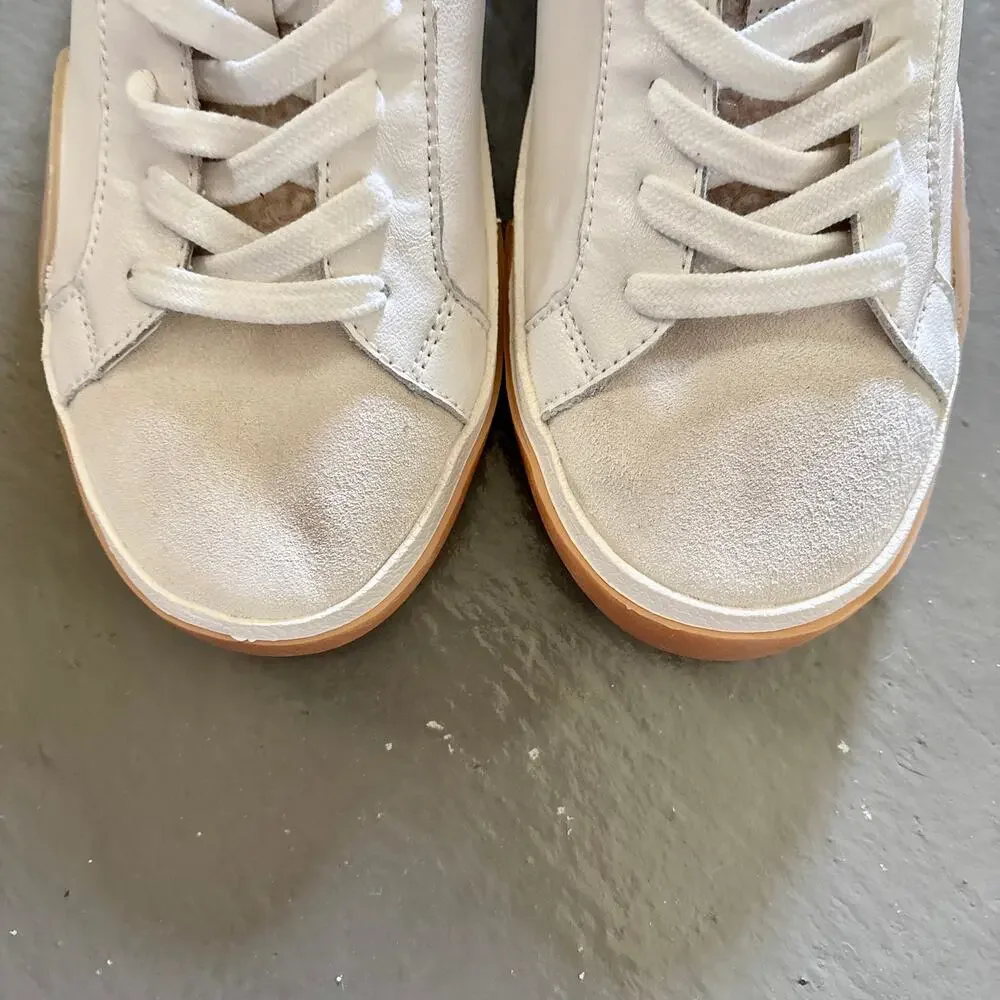 Dolce Vita Zina Plush Fashion Sneaker Women's 8